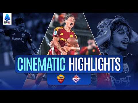 DYBALA & MALEN MASTERCLASS ⭐ | ROMA-FIORENTINA CINEMATIC HIGHLIGHTS | Serie A 2026/27