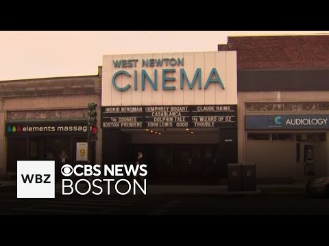 West Newton Cinema saved from demolition after anonymous $5.2 million donation