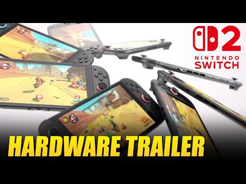 NINTENDO spiega L'HARDWARE di SWITCH 2