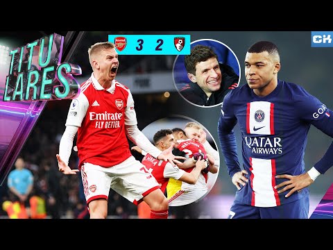 ¡INCREÍBLE REMONTADA GUNNER! CHELSEA GANA y respira | MENSAJE de MULLER x MBAPPÉ |FIRMINO se DESPIDE