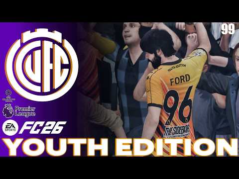 FC 26 YOUTH ACADEMY Career Mode - Youth Edition - Cambridge United - EP 99