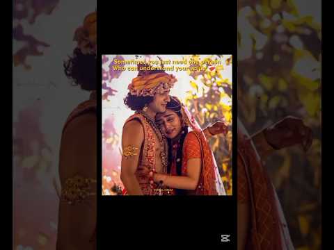 Shree Krishna love speech for Radha Rani 🦚🥺❤️|Shree Krishna|#shortvideo