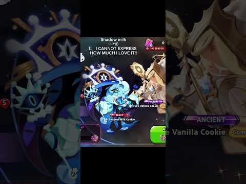 I LOVE SHADOW MILKS THEME!! #fypシ゚viral #cookierunkingdomfanart #viral #edit #crk #shadowmilk