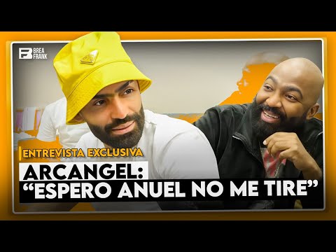 Arcangel: “En RD todos les copian a Lapiz Conciente” | La tiradera con Anuel - ENTREVISTA EXCLUSIVA