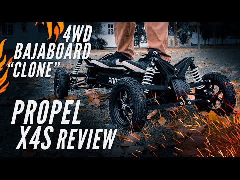 Propel X4S Review - 00 CHEAPER than BAJABOARD... so what's the catch?