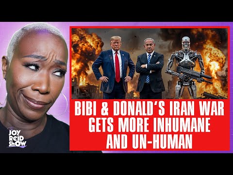 Bibi & Donald’s Iran War Gets More Inhumane and Un-Human | The Joy Reid Show LIVE!