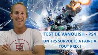 Vido-Test : TEST VANQUISH PS4 - LA LGENDE DU TPS SURVOLT REVIENT !