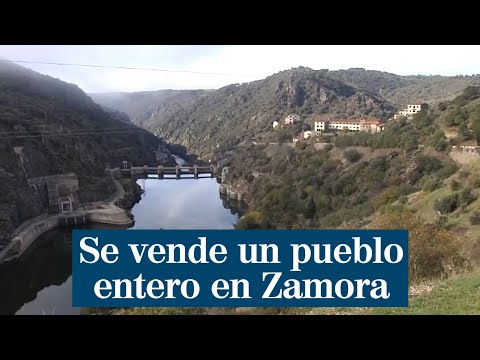 Se vende un pueblo entero en Zamora por 250 000 euros