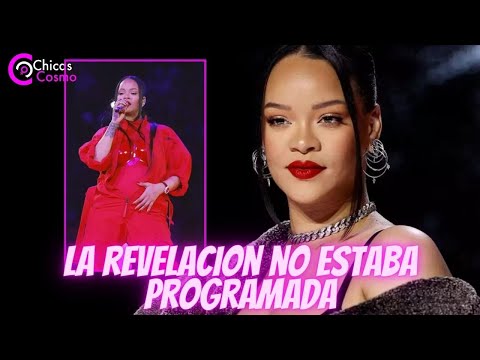 RIHANNA REVELA PORQUE SE VIO OBLIGADA A ANUNCIAR SU EMBARAZO DURANTE EL ESPECTACULO DEL SUPER BOWL