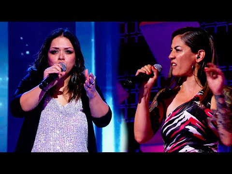 SING OFF DE GÉNEROS: Natalia Lara hizo Sweet dreams y Yanina Lisset Galeassi cantó Héroe