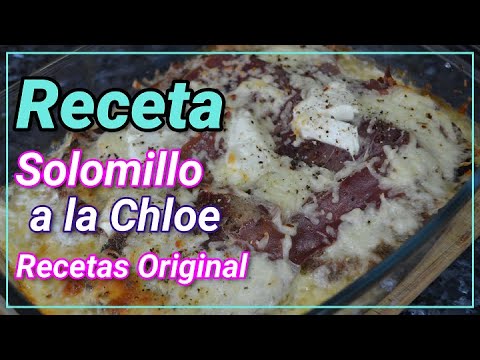 Solomillo a la Chloe (Solomillo, Queso, Jamon Ibérico y Amor)