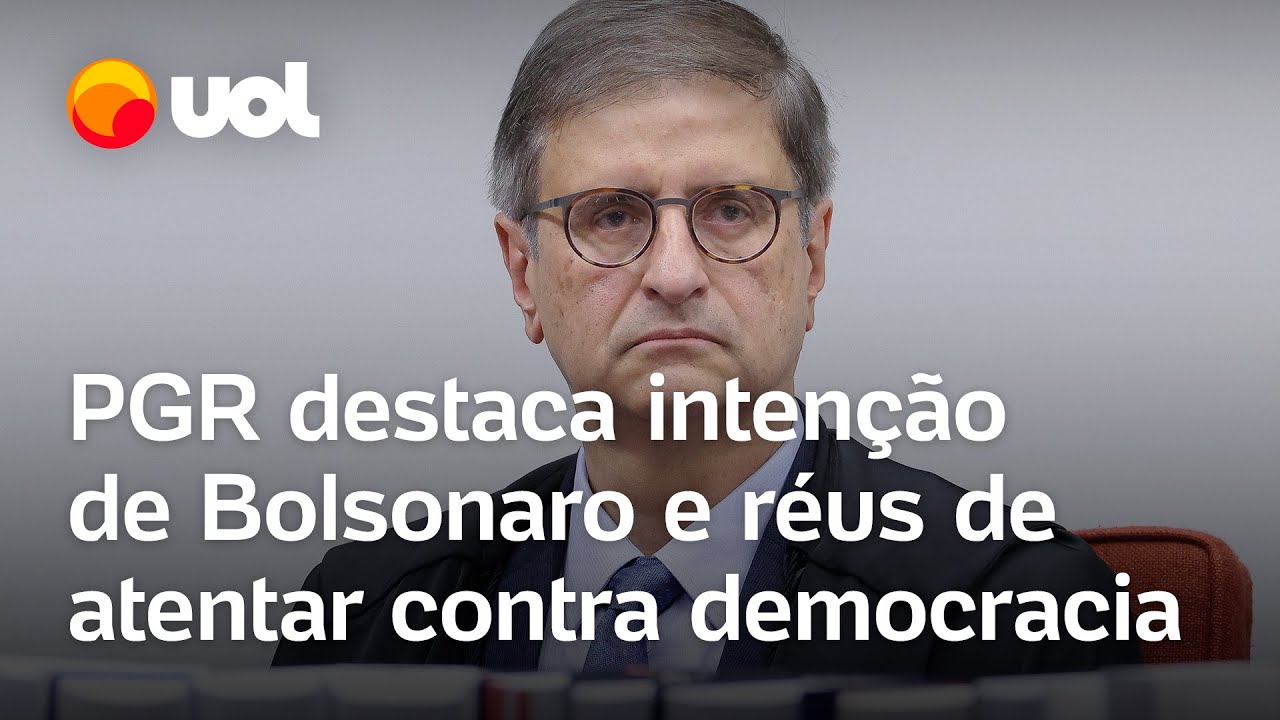 Julgamento do STF Gonet destaca que se golpe tivesse acontecido julgamento seria impossível