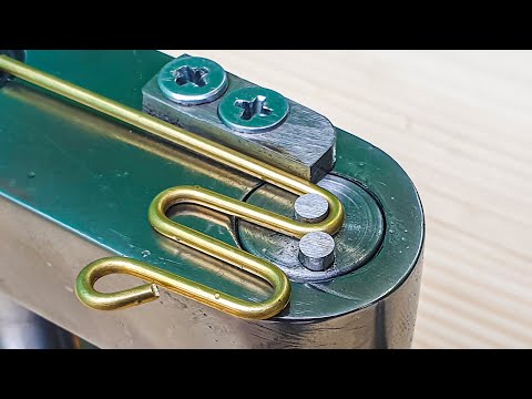 DIY Mini Bender from a steel screw