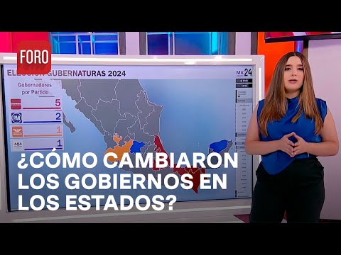 Elecciones 2024: Los resultados de las elecciones a gobernador y Jefatura de Gobierno en CDMX