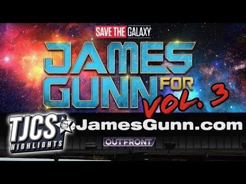 Fans Post Rehire James Gunn For Guardians Billboard Outside Disneyland