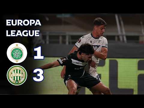 Celtic - Ferencvaros | 1-3 | Highlights | Europa League 2026-27 | celtic ferencvaros