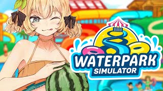 【WATERPARK SIMULATOR / TAG】Tara na't magtampisaw