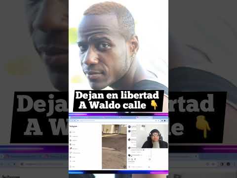 Video Del Momento En que Waldo Calle Sale De PRlSl0N