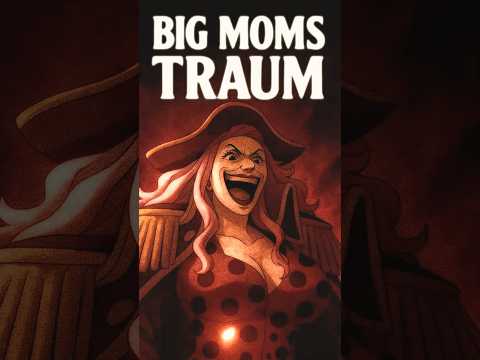 Bevor Big Mom zum MONSTER wurde.. 🥲
