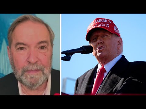 “A real source of concern” | Mulcair on aftermath if Trump loses U.S. presidential election