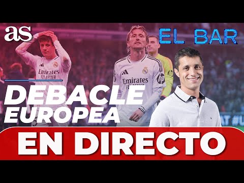 EL BAR, EN DIRECTO | DEBACLE del REAL MADRID y del ATLÉTICO de MADRID