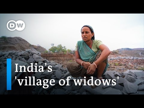India: Women seek damages for miner husbands’ deaths | DW News
