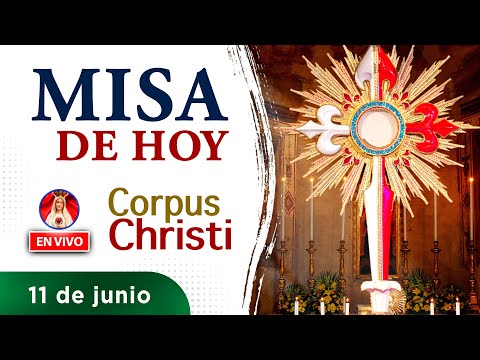 MISA de Corpus Christi EN VIVO domingo 11 de junio 2023 | Heraldos del Evangelio El Salvador