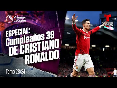 EN VIVO: ¡Feliz cumpleaños Cristiano Ronaldo!