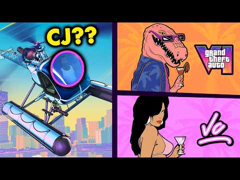 50 GTA 6 Easter Eggs & Secrets in GTA 6 Screenshots!