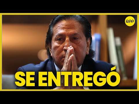 Alejandro Toledo: Así fue la entrega del expresidente peruano en California