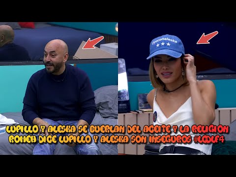 Lupillo Y Aleska Se Buerlan Del Aceite Y La Religion | Romeh Lupillo Y Aleska Son Inseguros #lcdlf4