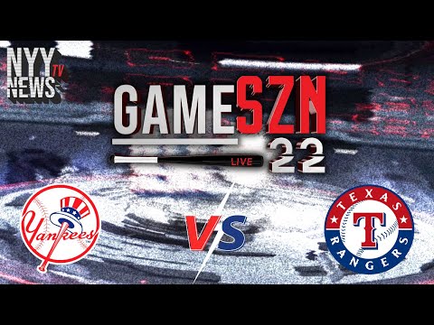 GameSZN LIVE: Yankees @ Rangers - THE LAST GAME OF THE REGULAR SEASON!