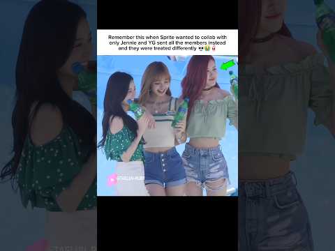 Jennie got attention while <strong>others</strong> were ignored 💀😭 #jennie #제니 #blackpink #블랙핑크