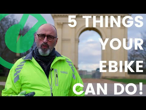 Can Your eBike Do This? 5 Things an eBike Can Do in the Countryside