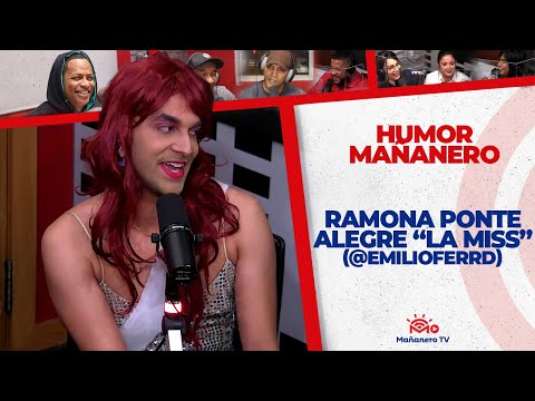 La "Miss" Ramona Ponte Alegre