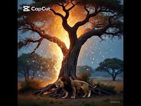 Bear help lion (#viral 🐻 rescue mission story