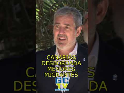 Canarias desbordada con los menores migrantes insiste en la distribución con todas las comunidades