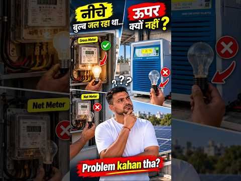 UTL Sigma 10kW रात में बंद क्यों हो रहा था? 😳 | Solar Inverter Troubleshooting