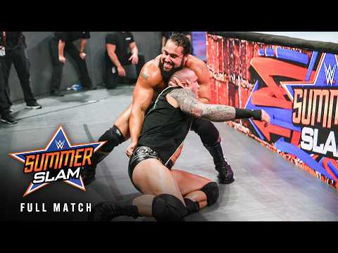 FULL MATCH: Randy Orton vs. Rusev: SummerSlam 2017