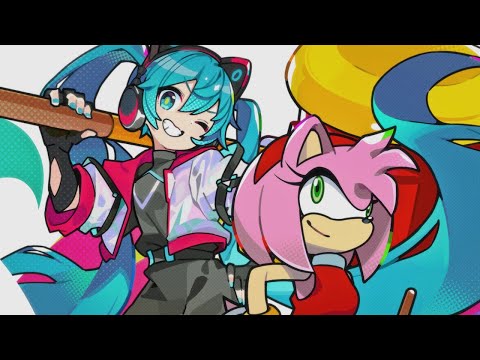 ウィーアーピコピコハンマーズ!!!! (ソニック×初音ミク