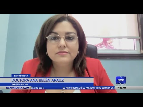 Doctora Ana Belén Arauz se refiere al día de la concienciación del VIH/SIDA