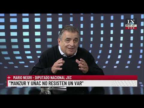 Mario Negri: Quieren naturalizar que la ley no existe