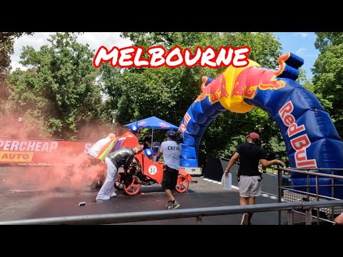 Melbourne Ultimate Red Bull Billy Cart Race 2022