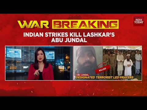 Indian Strikes Kill Lashkar's Abu Jundal: Jaish-e-Mohammad, Lashkar-e-Taiba Hubs Hit In Muridke