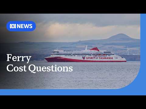 Second new Spirit of Tasmania ferry departs Scotland for Melbourne | ABC NEWS