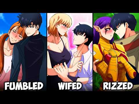 The Unspoken Rizz of Sung Jin Woo – All 14 Girlfriends Explained | Solo Leveling