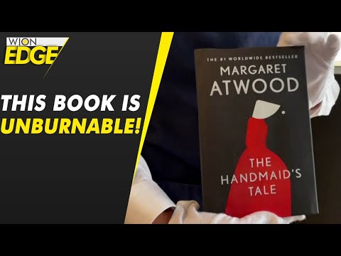 🌎The unburnable book to promote book banning in the US | WION Originals
