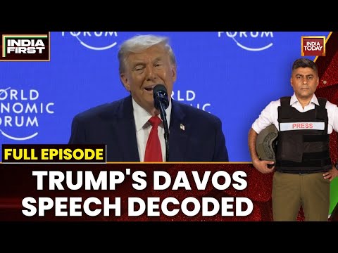 Donald Trump Demands Greenland Title At Davos, Rules Out Use Of Force For Acquisition | India Today