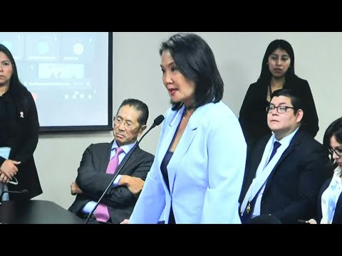 Comienza en Perú juicio contra excandidata Keiko Fujimori por caso Odebrecht | AFP