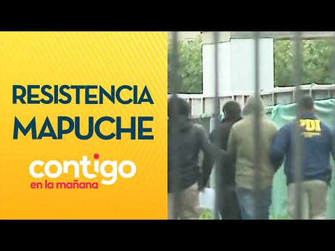 ACUSADOS DE ATAQUE: 2 carabineros detenidos en operativo a resistencia mapuche -Contigo en la Mañana